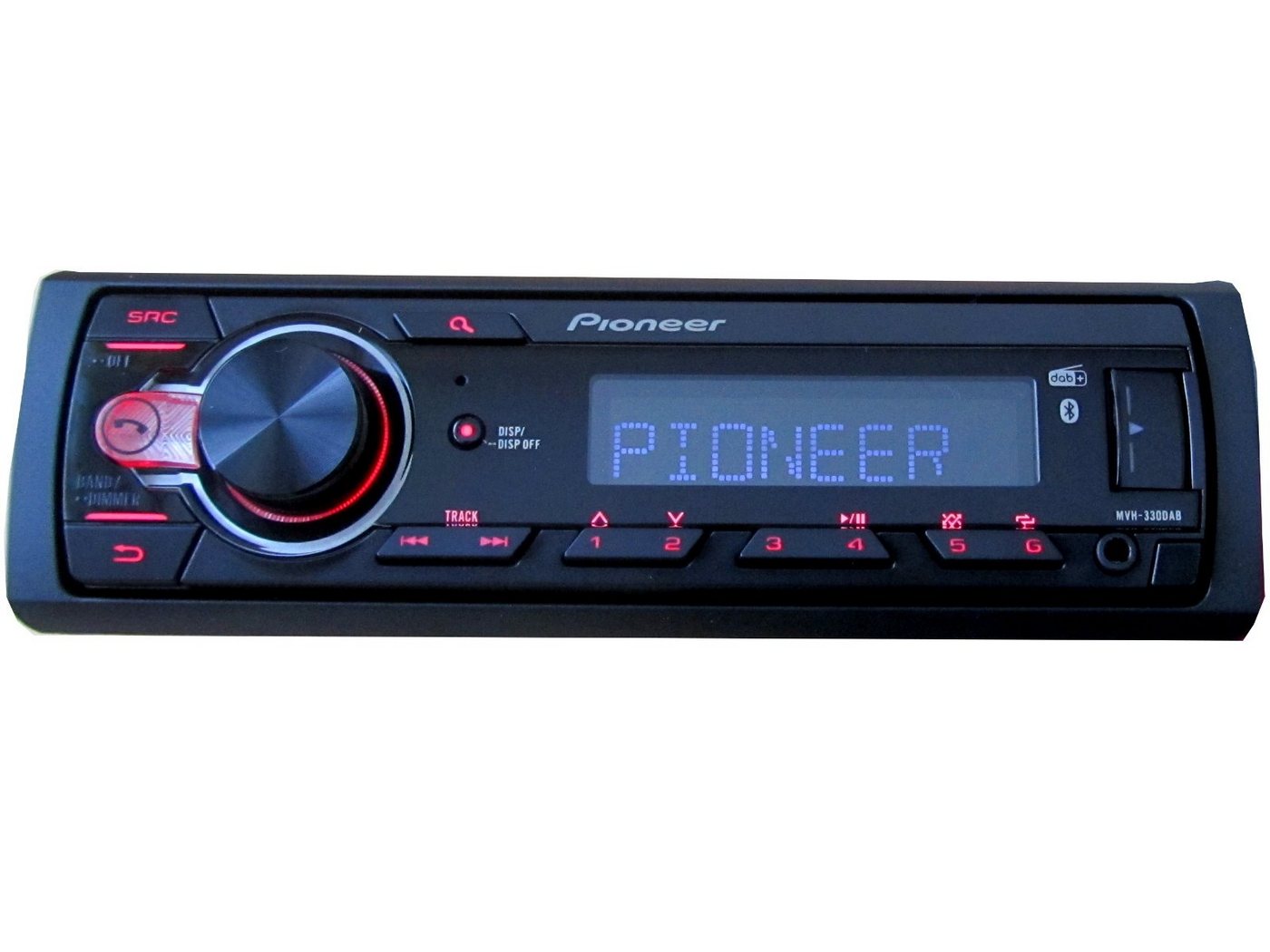 DSX PIONEER DAB+ Bluetooth USB für BMW Mini R50 R52 R53 + DAB Antenne Autoradio (Digitalradio (DAB), 50,00 W) Bild 4