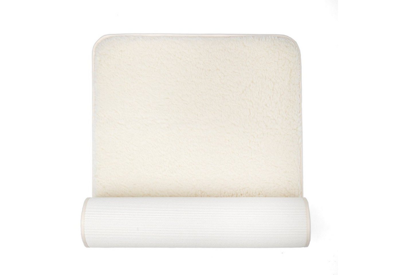 bodhi Yogamatte Schurwoll-Yogamatte SURYA Premium (umsäumt) Bild 2