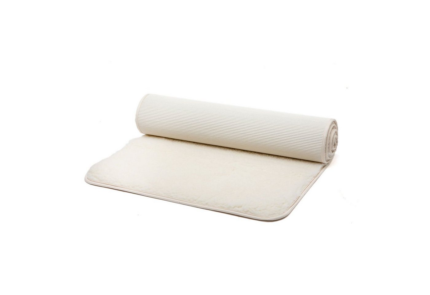 bodhi Yogamatte Schurwoll-Yogamatte SURYA Premium (umsäumt) Bild 3