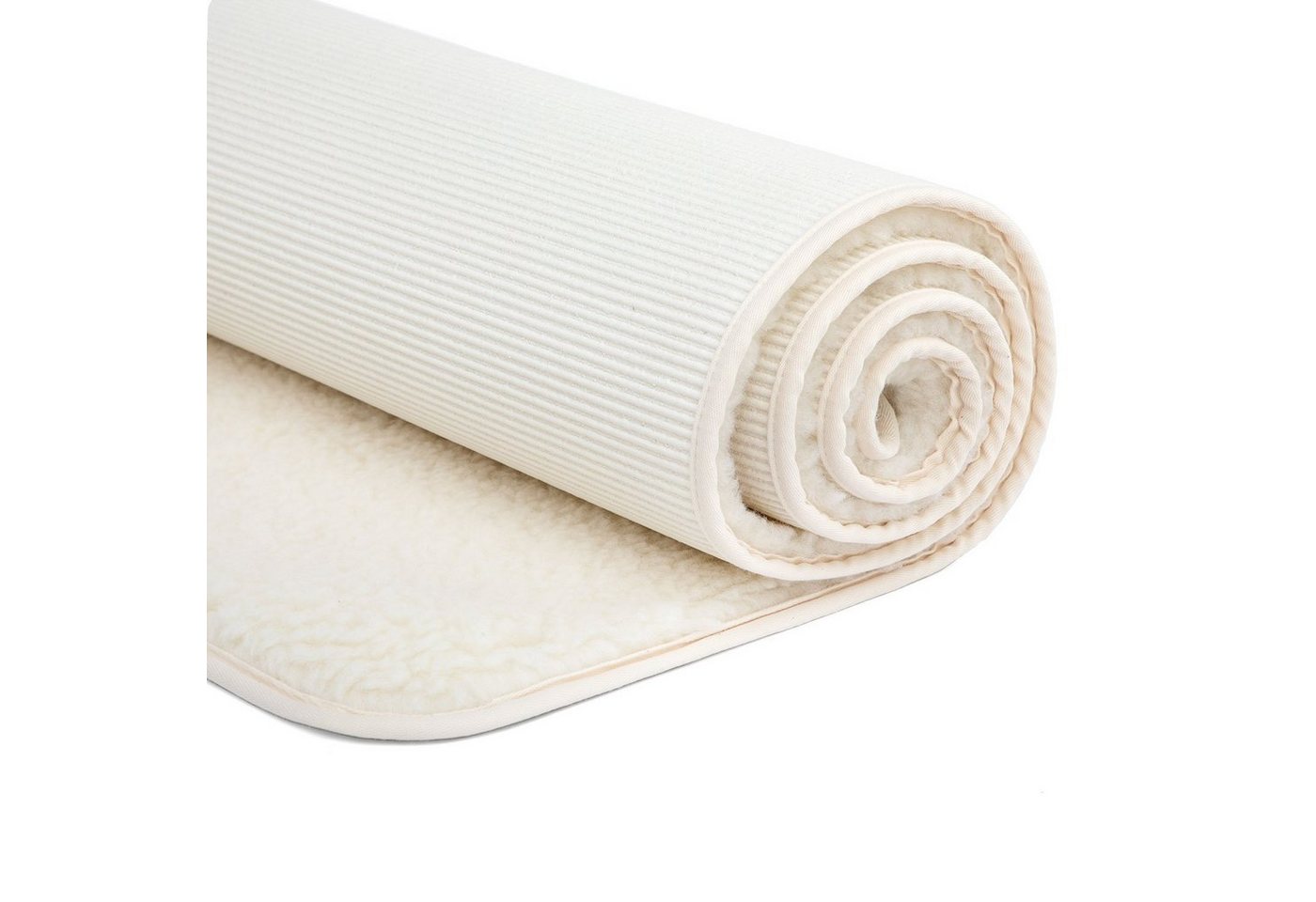 bodhi Yogamatte Schurwoll-Yogamatte SURYA Premium (umsäumt) Bild 4