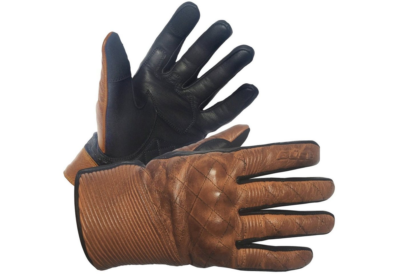 Büse Motorradhandschuhe Büse Drifter Handschuh braun motorradhandschuhe für herren