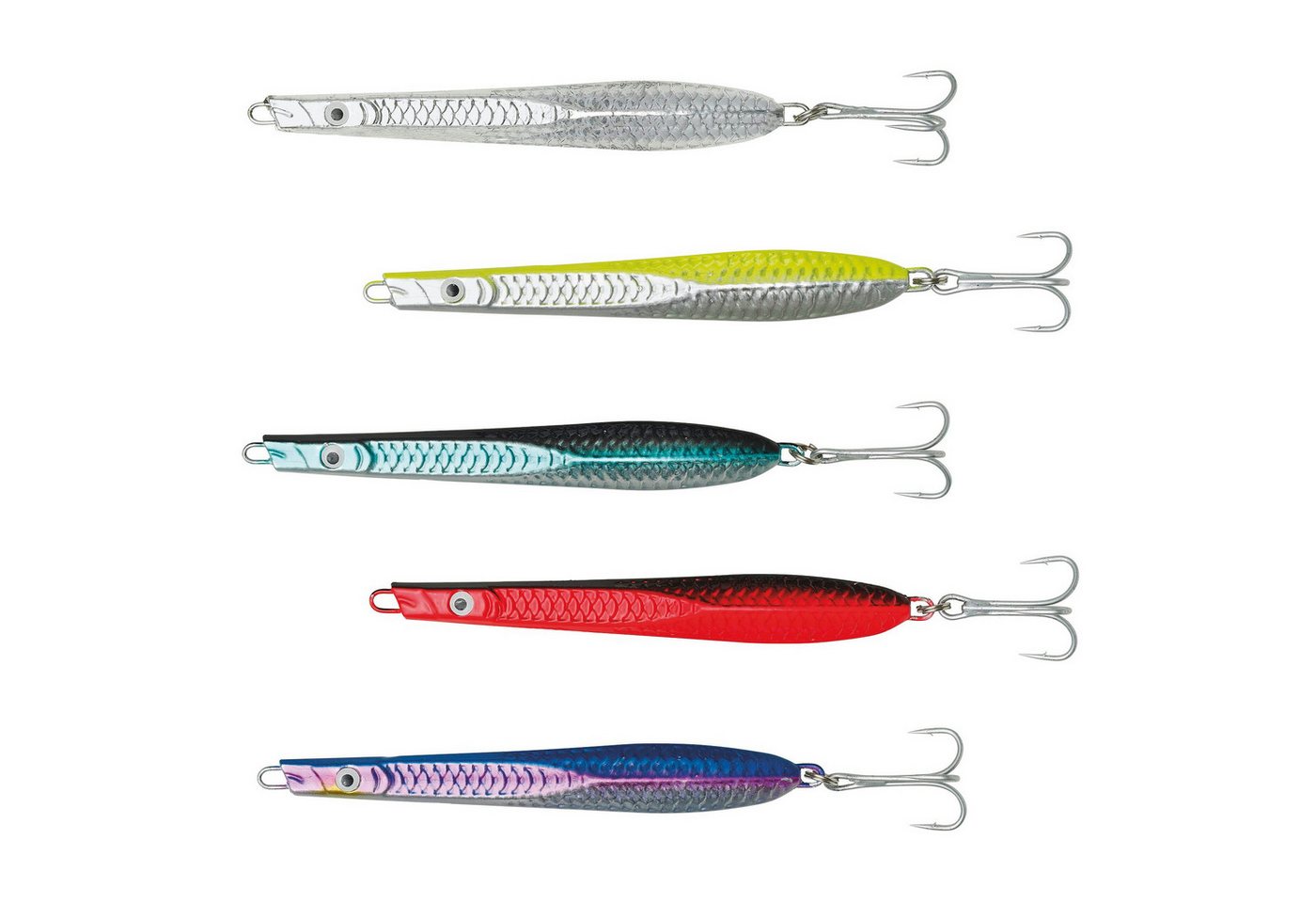 Kinetic Kunstköder Kinetic Twister Sister 200G 17.5Cm Chartreuse/Silver #6/0 1Pc