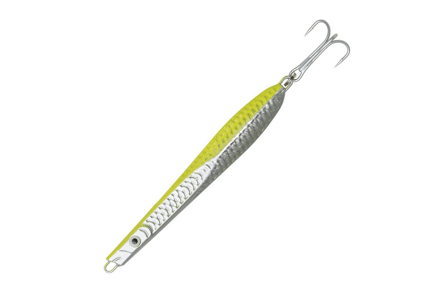 Kinetic Kunstköder Kinetic Twister Sister 200G 17.5Cm Chartreuse/Silver #6/0 1Pc Bild 2