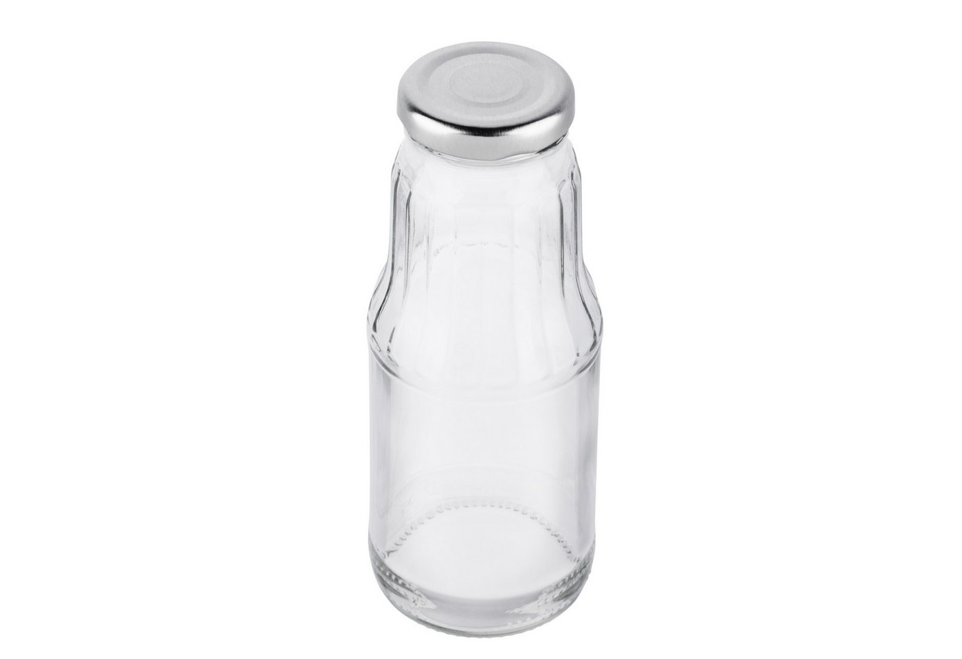 steinwohn Trinkflasche Glasflaschen 300 ml mit Schraubverschluss – 4, 8 oder 16 Stück, Saftflaschen aus Glas – Trinkflaschen für Shots, Smoothies & Säfte Bild 5