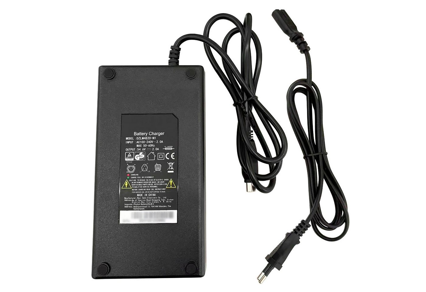 PowerSmart SF-06S E-Bike Akku für Fischer Terra 2.1, Terra 2.1 Junior mit 2A Ladegerät Lithium-ion 14000 mAh (48 V) Bild 4