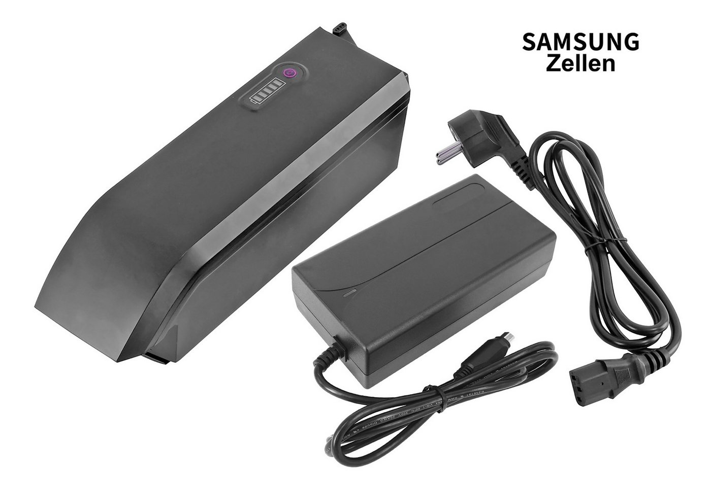 PowerSmart SF-06S E-Bike Akku für Fischer Terra 2.1, Terra 2.1 Junior mit 2A Ladegerät Lithium-ion 14000 mAh (48 V) Bild 5