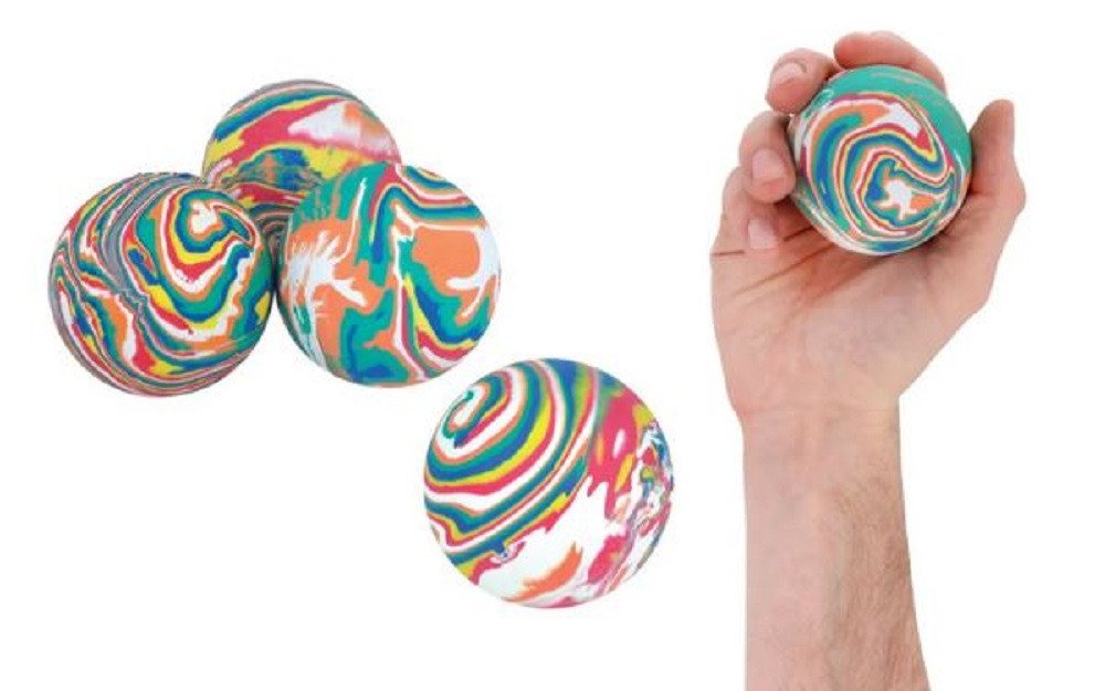 Henbrandt Flummi Kinder Spielball / Hüpfbälle, Jet, Ball, Gummiball / Mitgebsel (1-St), Kinderball /Partygeschenke, Glückspreise, Geschenke, Giveaways