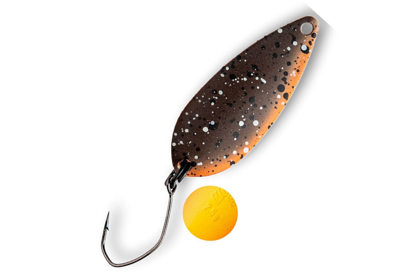 Monkey Lures by Big L Kunstköder Monkey Lures Monkey Spoon El Patron 2,5g - Forellenspoon