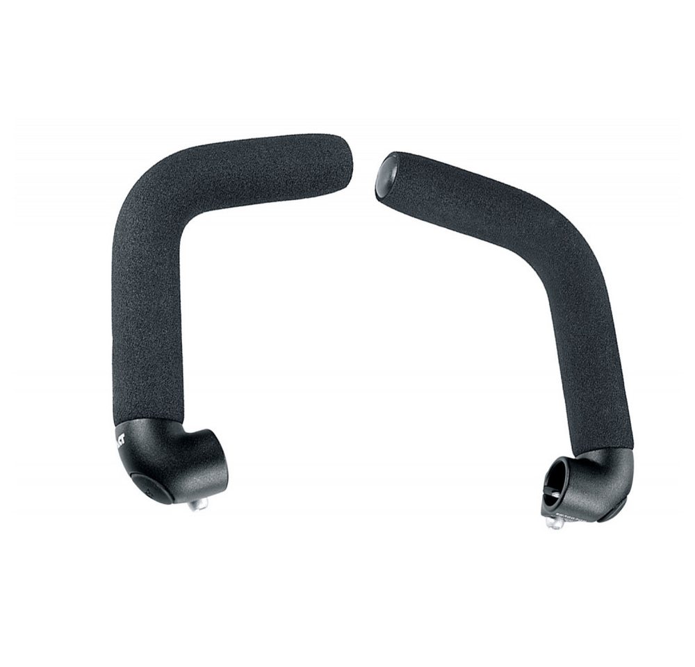 Ergotec Fahrradlenkergriff Bar Ends Touring Barends für mehr Komfort