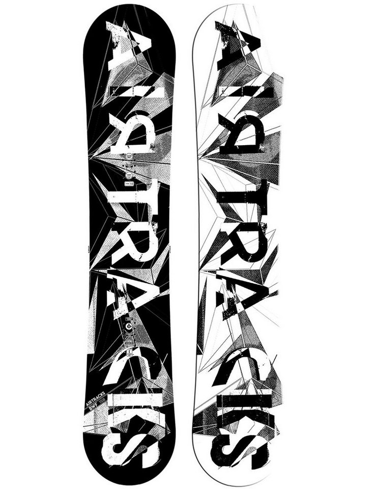 Airtracks Snowboard Herren Snowboard Komplett Set BWF »Mod. 26/27