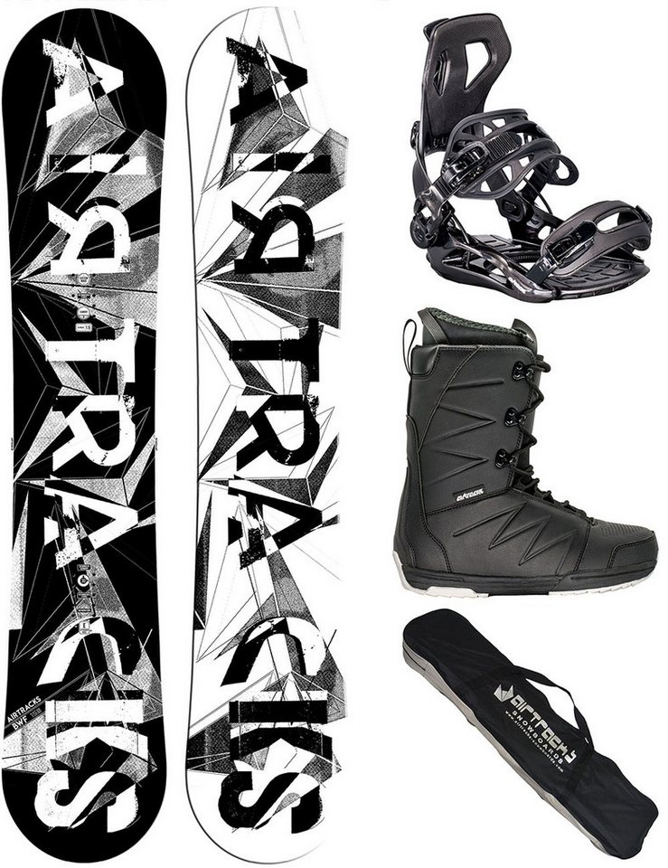 Airtracks Snowboard Herren Snowboard Komplett Set BWF »Mod. 26/27 Bild 3