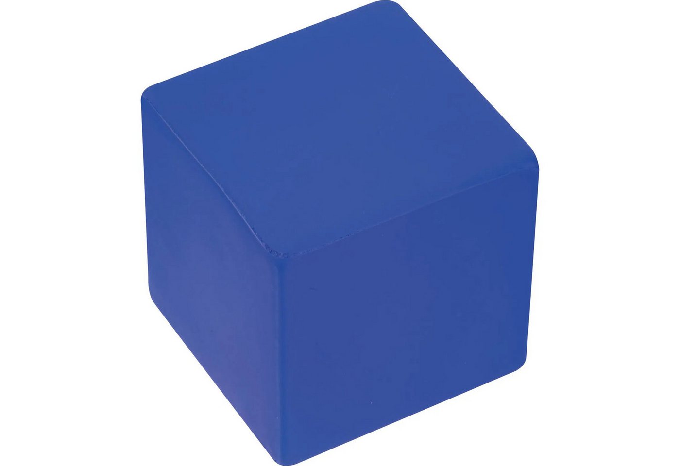 Easy Gifts Spielball 6x Anti-Stressball in Würfelform / Wutball / Knautschball / 6 Farben s Bild 5