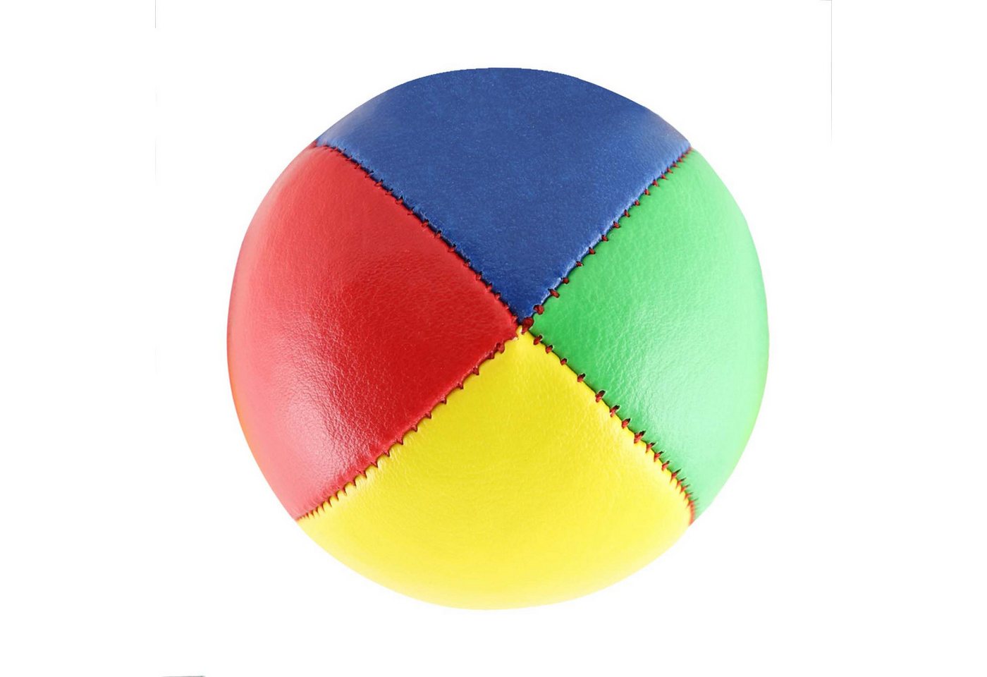 Diabolo Freizeitsport Jonglierball Set - Jonglierbälle & Jongliertücher - Jonglierset (Zirkus Lernspiel mit 3 Wurfbällen, 6 Tüchern und Anleitung, 9-St., Jonglage Starter Set mit Tüchern und Tricks ab 5 Jahren), Diabolo Juggling Bundle mit Anleitung für Anfänger Bild 2