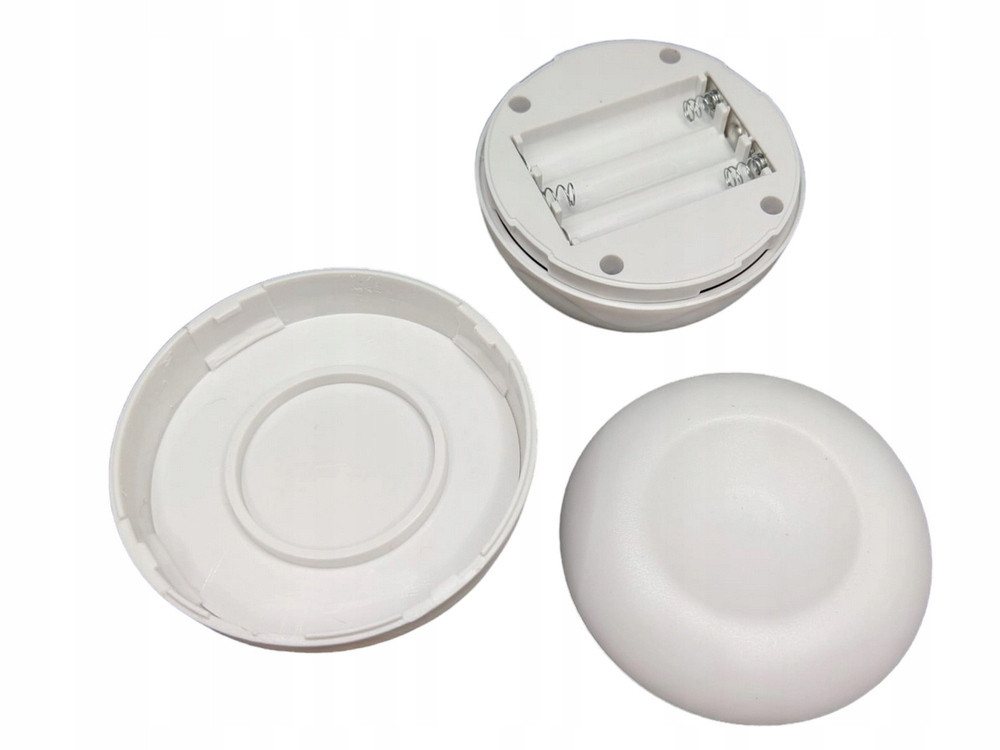 VERK GROUP Bewegungsmelder LED Leuchte 360° Bewegungsmelder Magnetisch Batterie Schranklicht, 360° drehbarer Leuchtenkopf, Bewegungsmelder Bild 5