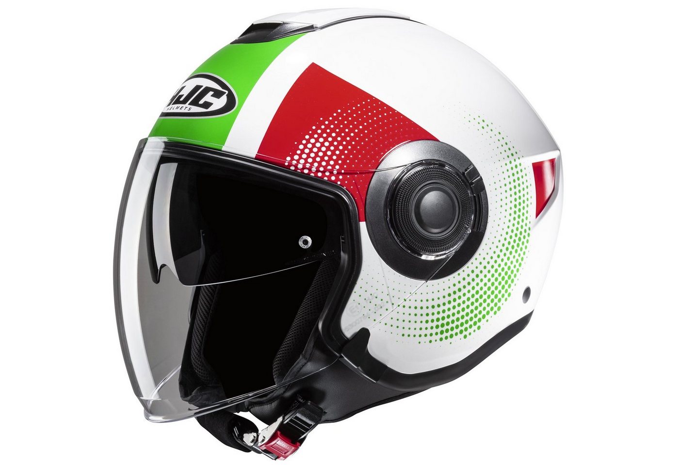 HJC Motorradhelm HJC i40N Pyle MC41 Jethelm (1er Set), jethelm für motorrad