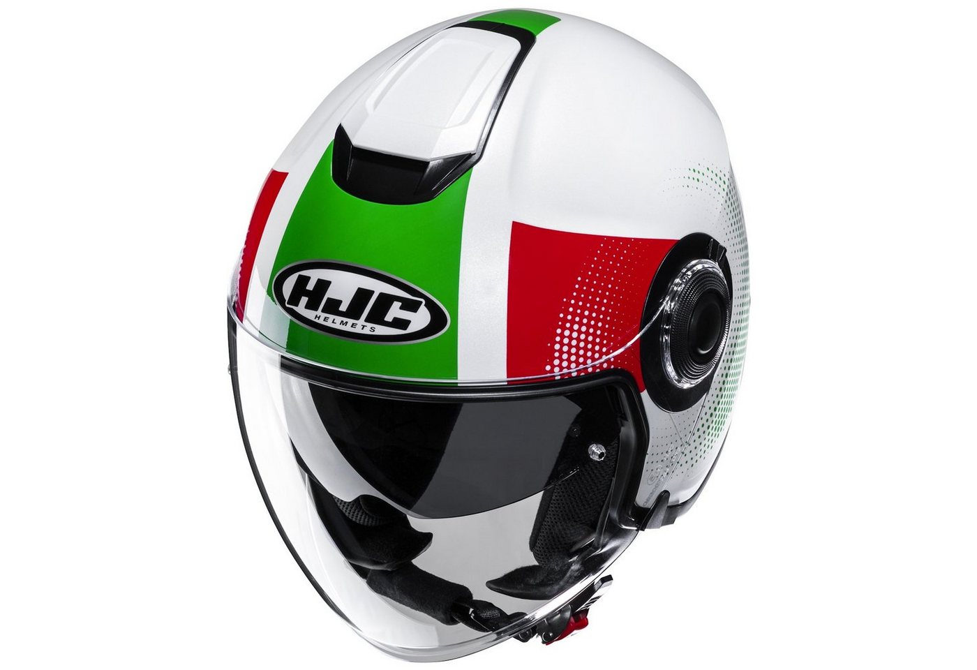 HJC Motorradhelm HJC i40N Pyle MC41 Jethelm (1er Set), jethelm für motorrad Bild 2