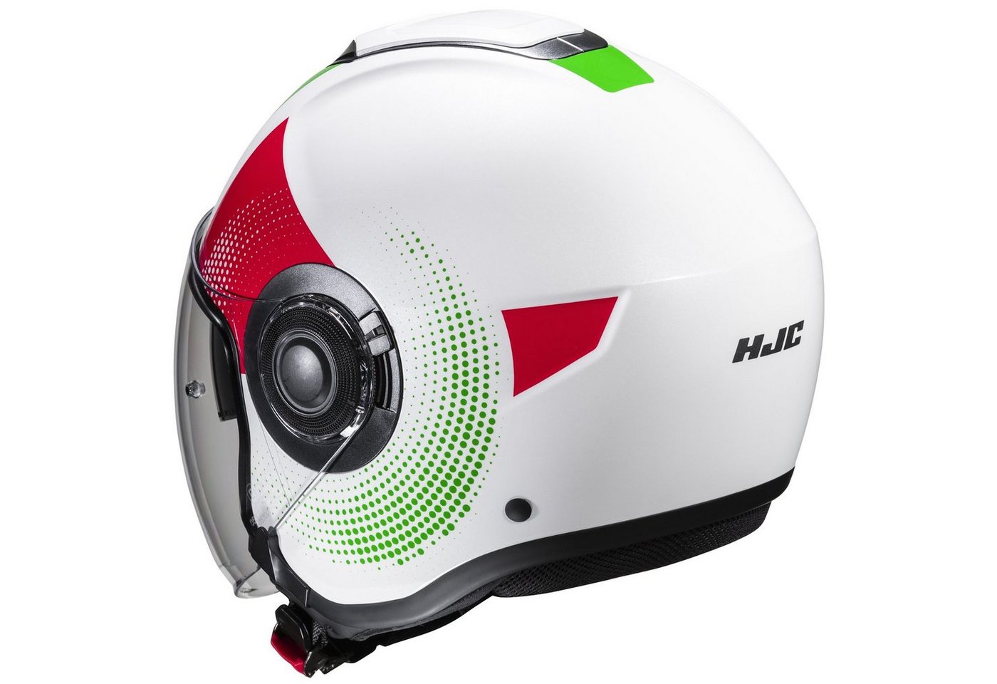 HJC Motorradhelm HJC i40N Pyle MC41 Jethelm (1er Set), jethelm für motorrad Bild 3