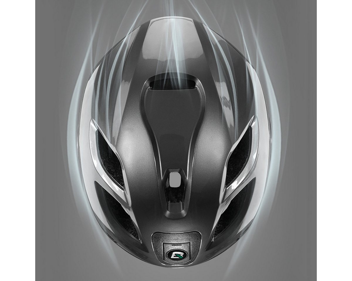 ROCKBROS Fahrradhelm ZK-077, Helm mit integrierter Rundum LED Beleuchtung Bild 3