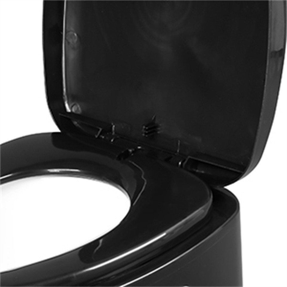 VINGLI Campingtoilette Tragbare Mobile Toilette,Stabil, Robust Bild 2