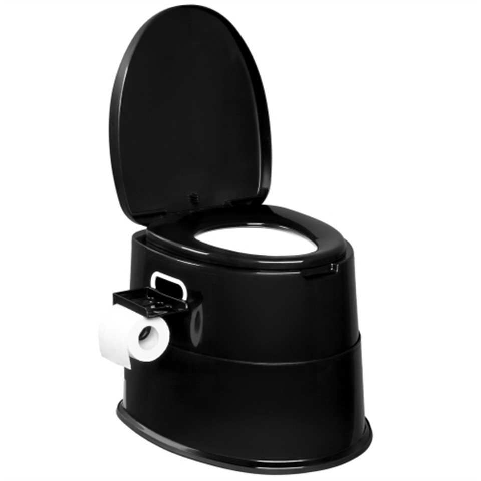 VINGLI Campingtoilette Tragbare Mobile Toilette,Stabil, Robust Bild 4