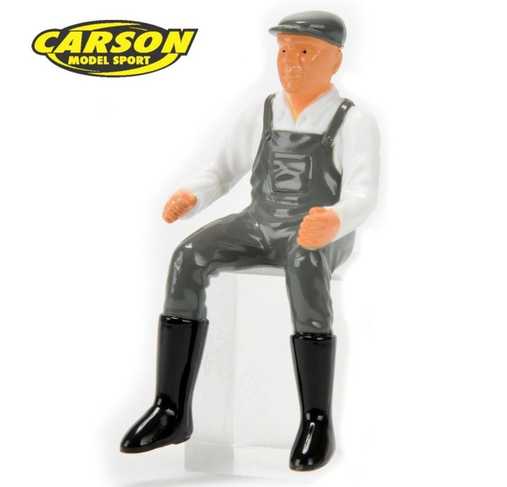 CARSON Carson 1:14 Modellbau Figur LKW Line Fahrerfigur Robert RC-Ladegerät Bild 2