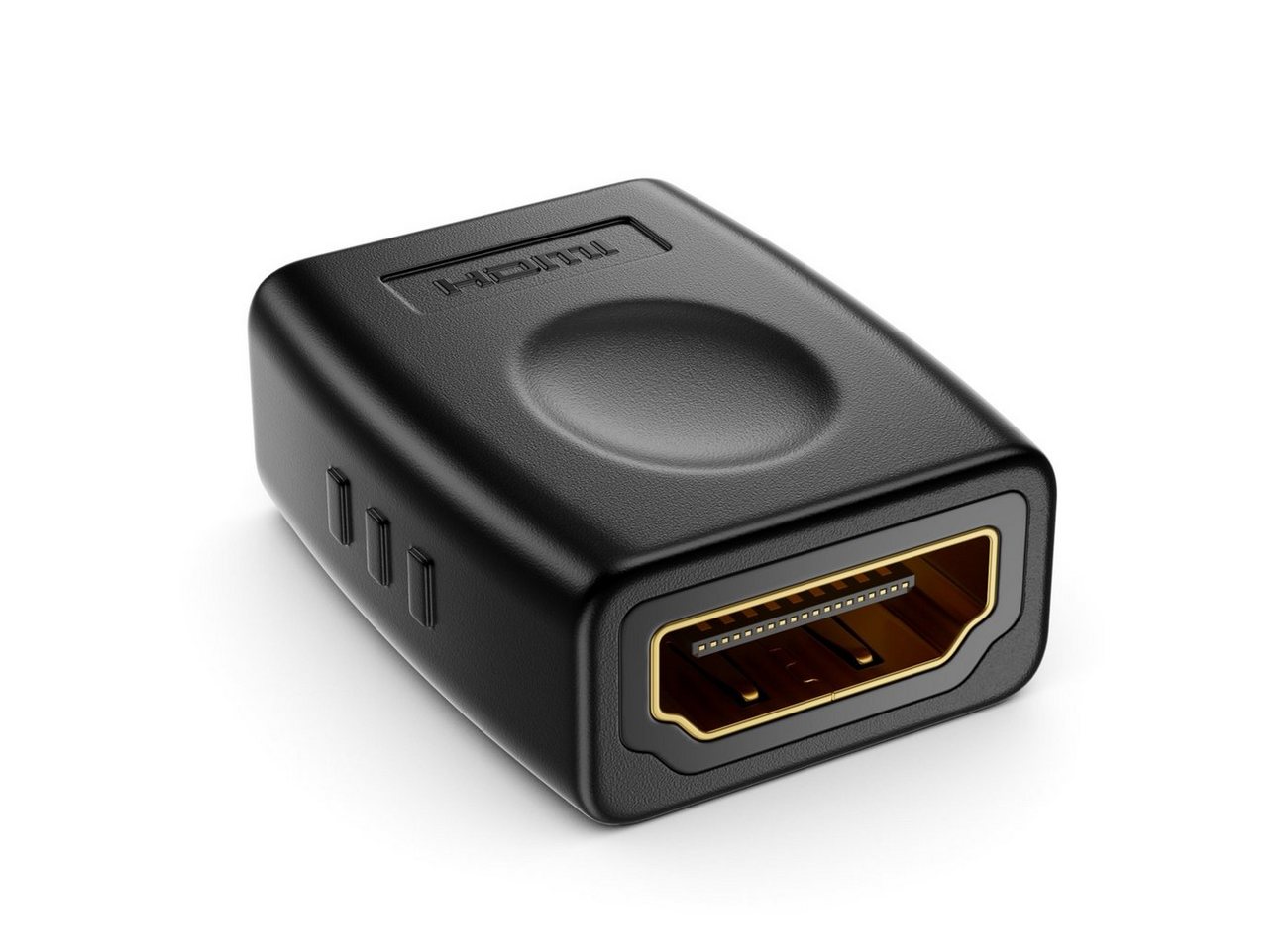 deleyCON deleyCON HDMI Adapter Kupplung Verbinder Typ A 4K UHD 3D Full HD HDMI-Kabel Bild 2
