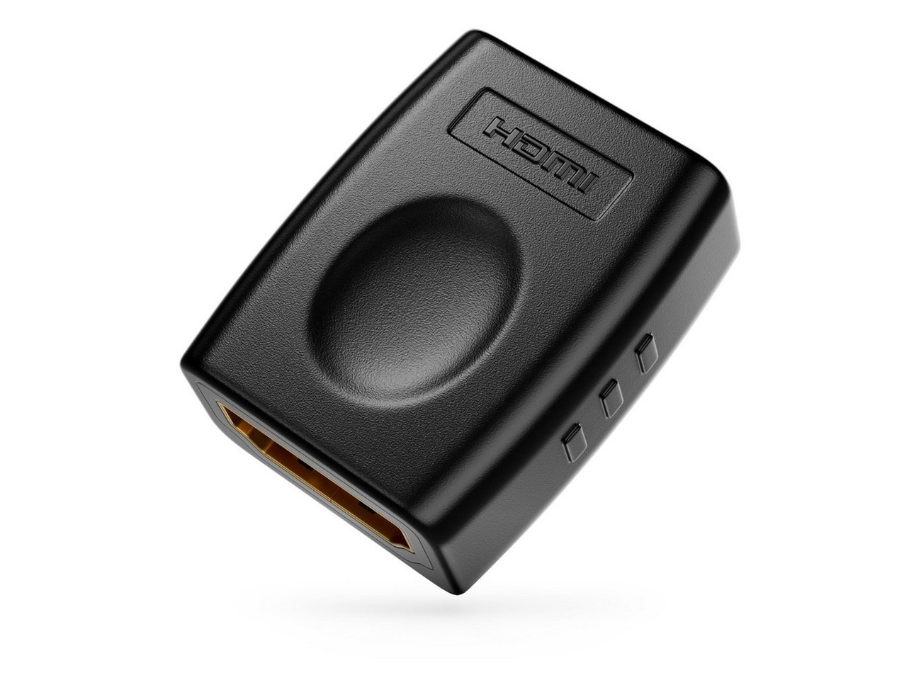 deleyCON deleyCON HDMI Adapter Kupplung Verbinder Typ A 4K UHD 3D Full HD HDMI-Kabel Bild 3