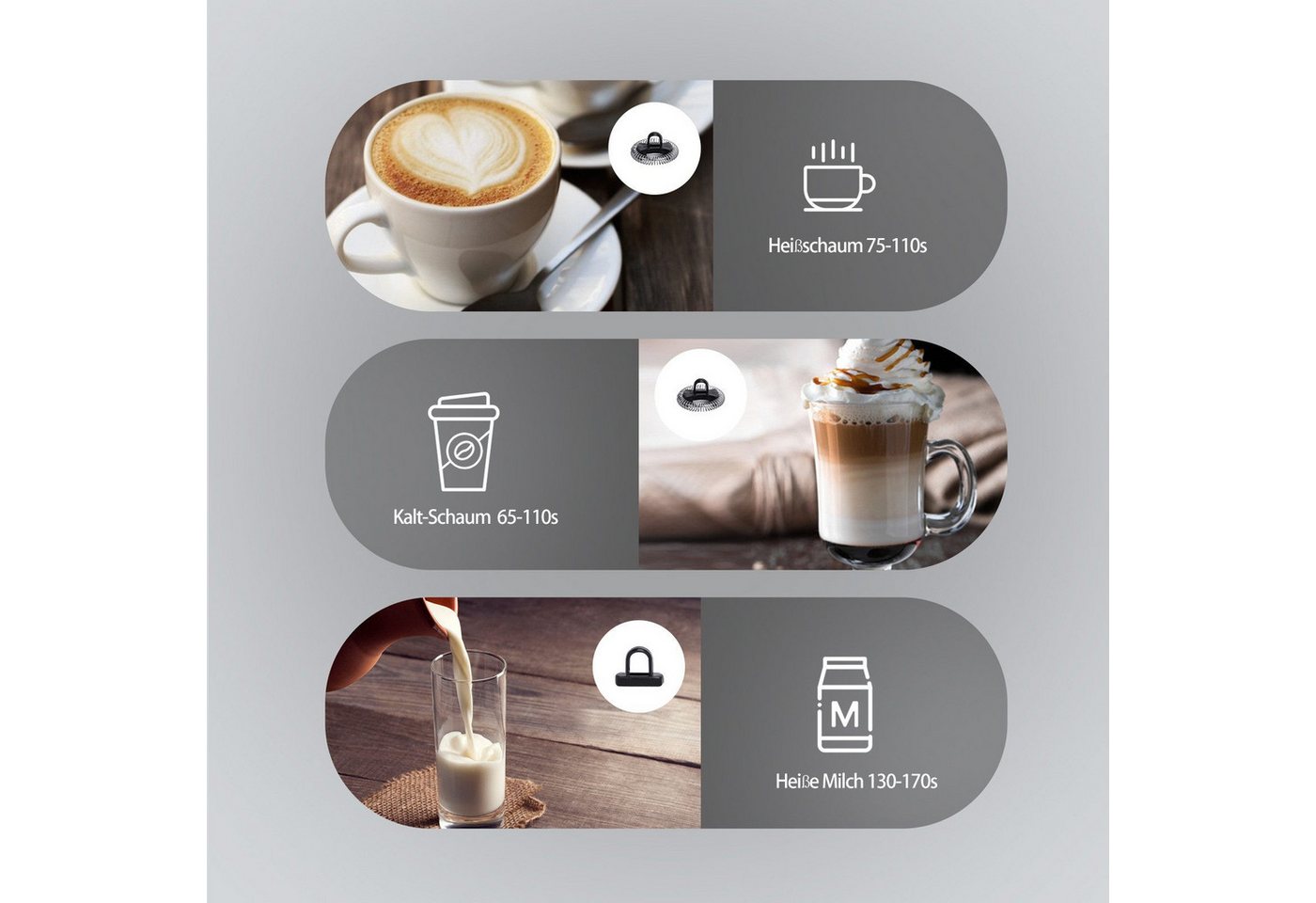 Aigostar Filterkaffeemaschine Kaffeemaschine mit Thermobecher 420ml, Abnehmbarer Filter, 750W, Mit 24h-Timer, LCD-Anzeige, AutoClean-Funktion