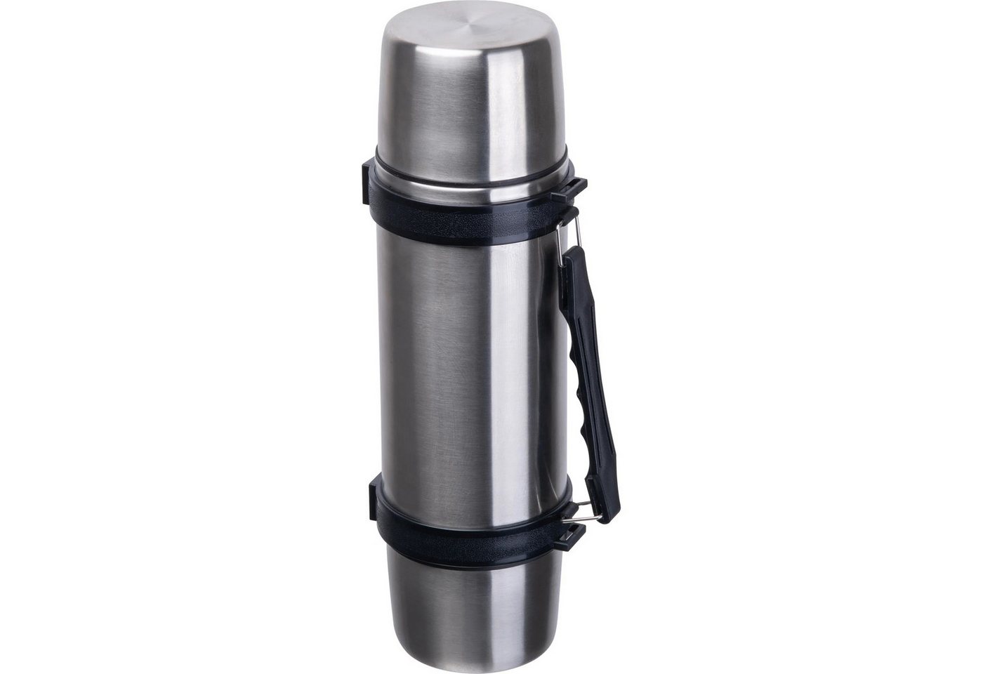 Macma Trinkflasche Vakuum Trinkflasche / aus Edelstahl / mit 2 Bechern und Tragegurt / 10 Bild 2