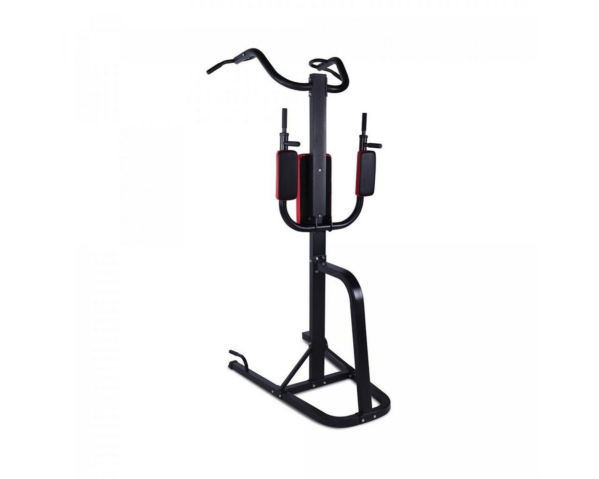 GORILLA SPORTS Klimmzugstange Power Tower Dip Station mit Klimmzugstange klappbar (1-tlg)
