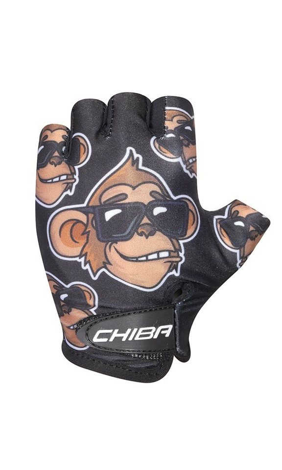 Chiba Fahrradhandschuhe Cool Monkey schwarz Kinder - 1 Paar Bild 2