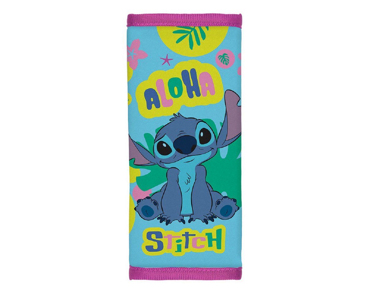 Lilo & Stitch Sitzgurt-Polster, Kinderfreundliches Design, Klettverschluss Kinder-Sicherheitsgurt Bild 3
