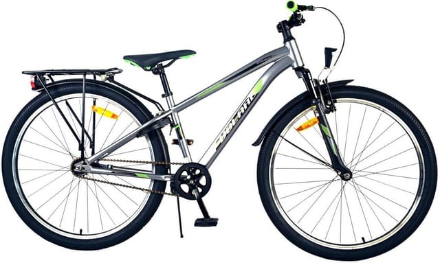 Volare Kinderfahrrad - Cross - Jungen - 26/ 24/20 Zoll- bis 115 kg - Rücktrittbremse, 85% zusammengebaut, 8 - 12 Jahre, Aluminiumfelgen