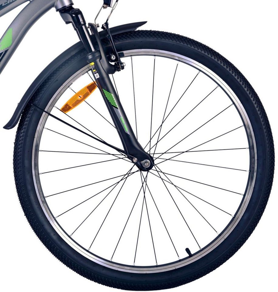 Volare Kinderfahrrad - Cross - Jungen - 26/ 24/20 Zoll- bis 115 kg - Rücktrittbremse, 85% zusammengebaut, 8 - 12 Jahre, Aluminiumfelgen Bild 5