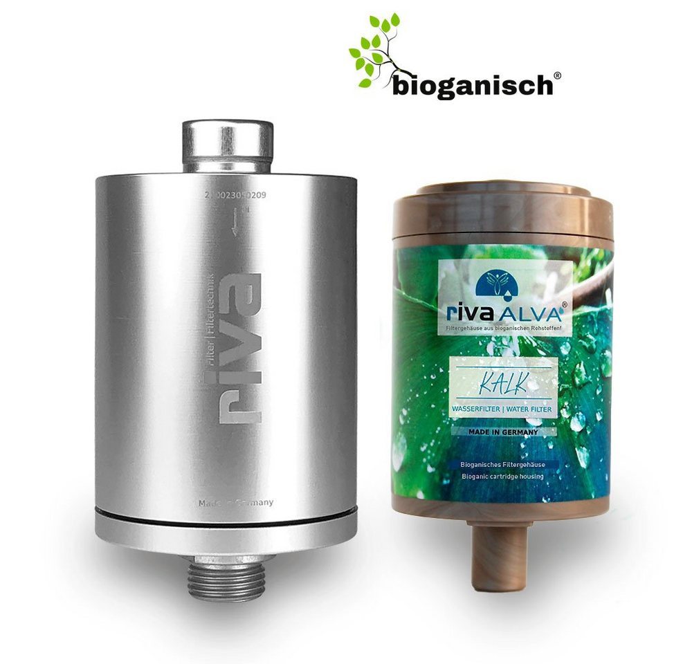 rivaALVA Wasserfilter ALVA Kalk Trinkwasser- und Duschfilter Bild 2