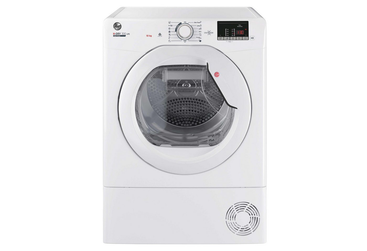 Hoover Wärmepumpentrockner HLE H10A2DE-S, AquaVision-System