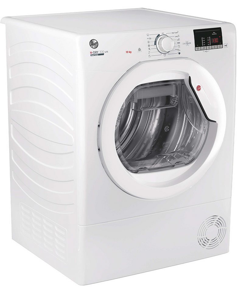 Hoover Wärmepumpentrockner HLE H10A2DE-S, AquaVision-System Bild 2