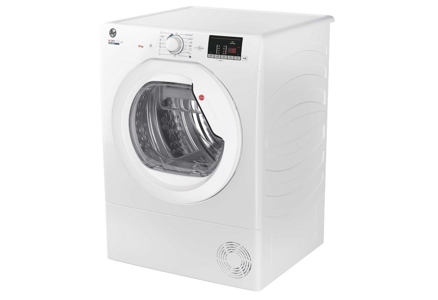 Hoover Wärmepumpentrockner HLE H10A2DE-S, AquaVision-System Bild 4