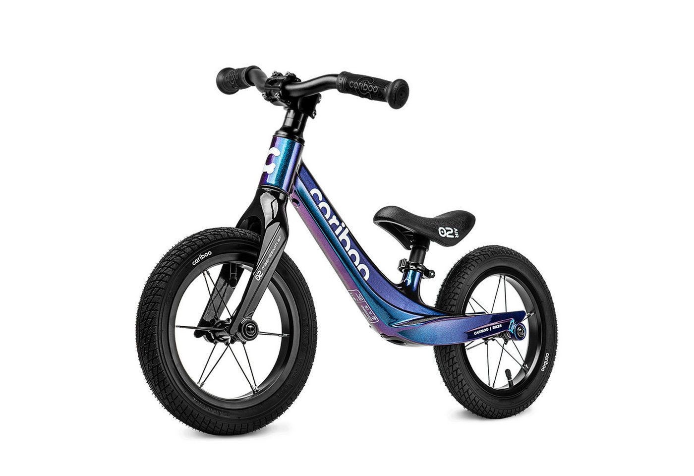 Cariboo Fahrrad-Laufrad CARIBOO MAGNESIUM AIR 12-Zoll-Luftreifen Bild 2