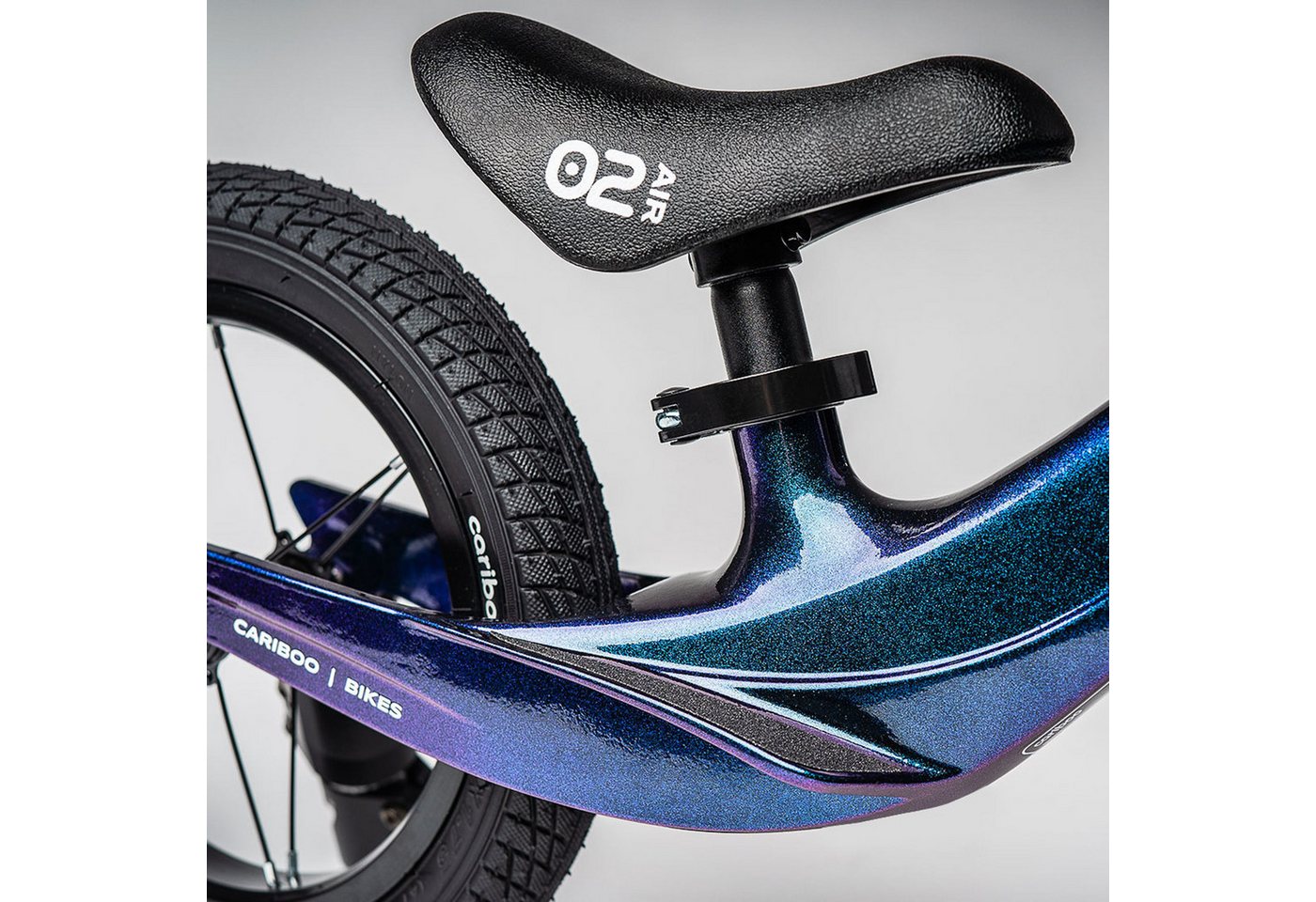 Cariboo Fahrrad-Laufrad CARIBOO MAGNESIUM AIR 12-Zoll-Luftreifen Bild 5