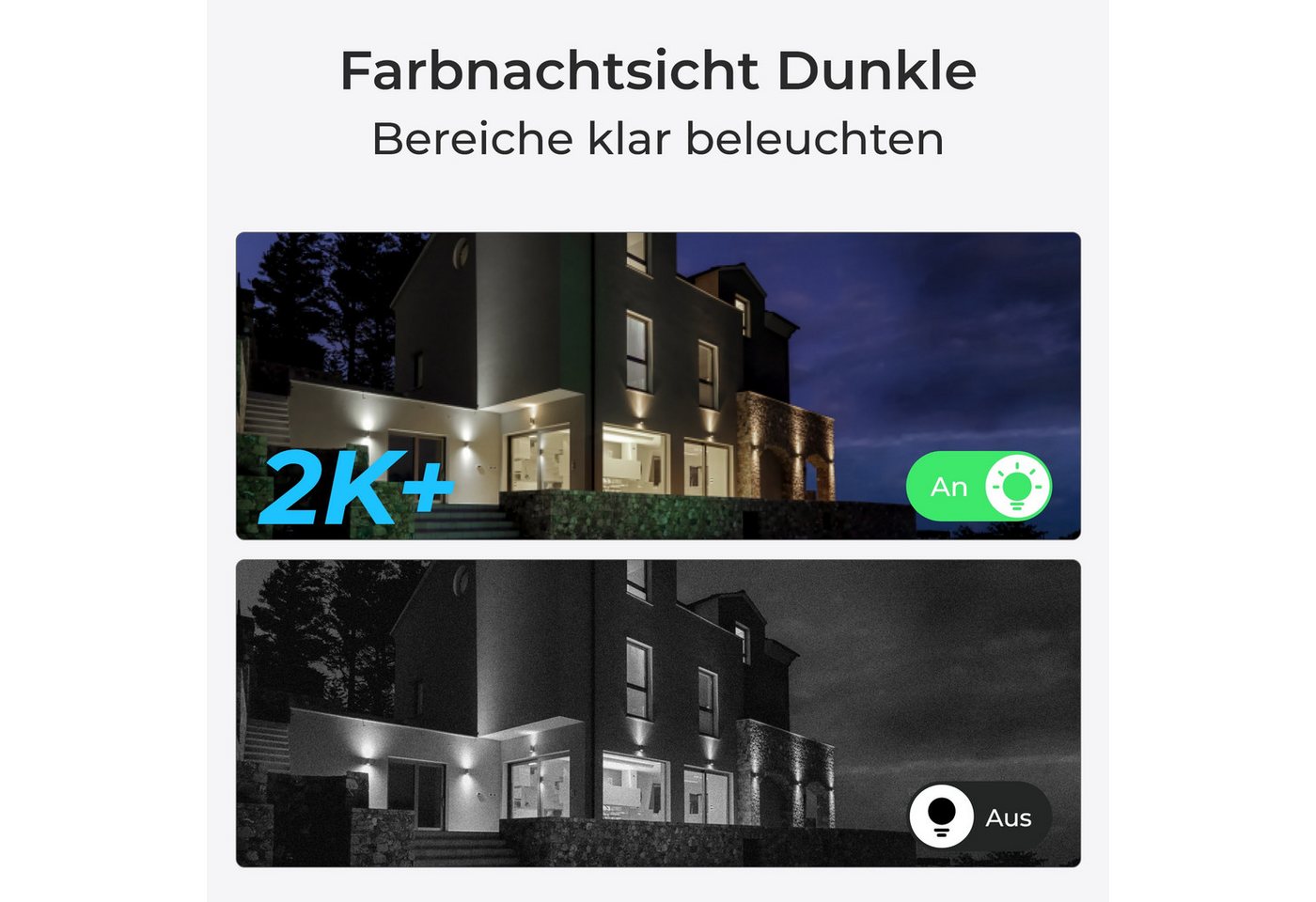 Reolink Überwachungskamera Go PT Plus+Solarpanel 5MP 3G/4G LTE 355°/140° Schwenkbare PTZ Akku (Campingbus, Farm, Außenbereich, Wald, Straße, 2-tlg., mit SIM-Kartenslot+32GB SD Karte,Intelligenter Erkennung,IR-Nachtsicht) Bild 4