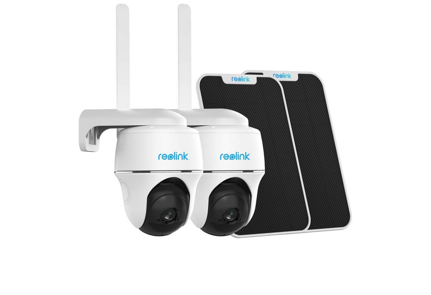 Reolink Überwachungskamera Go PT Plus+Solarpanel 5MP 3G/4G LTE 355°/140° Schwenkbare PTZ Akku (Campingbus, Farm, Außenbereich, Wald, Straße, 2-tlg., mit SIM-Kartenslot+32GB SD Karte,Intelligenter Erkennung,IR-Nachtsicht) Bild 5