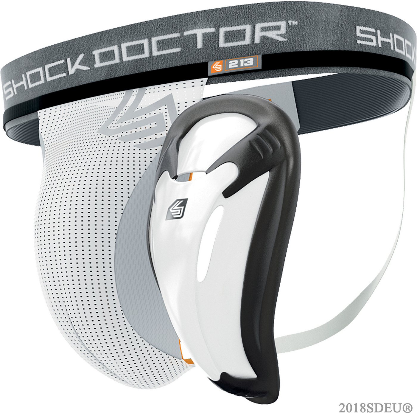Shock Doctor Tiefschutz Shock Doctor Suspensorium mit Bioflexcup