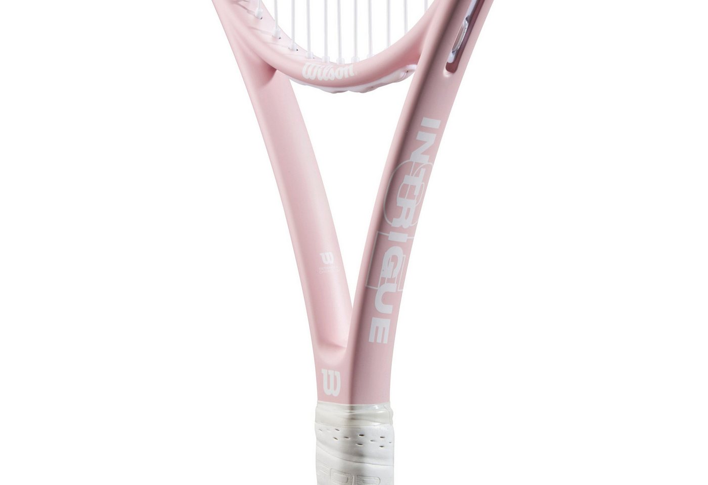 Wilson Tennisschläger INTRIGUE SE - Allroundschläger unbesaitet - rose weiß Bild 4