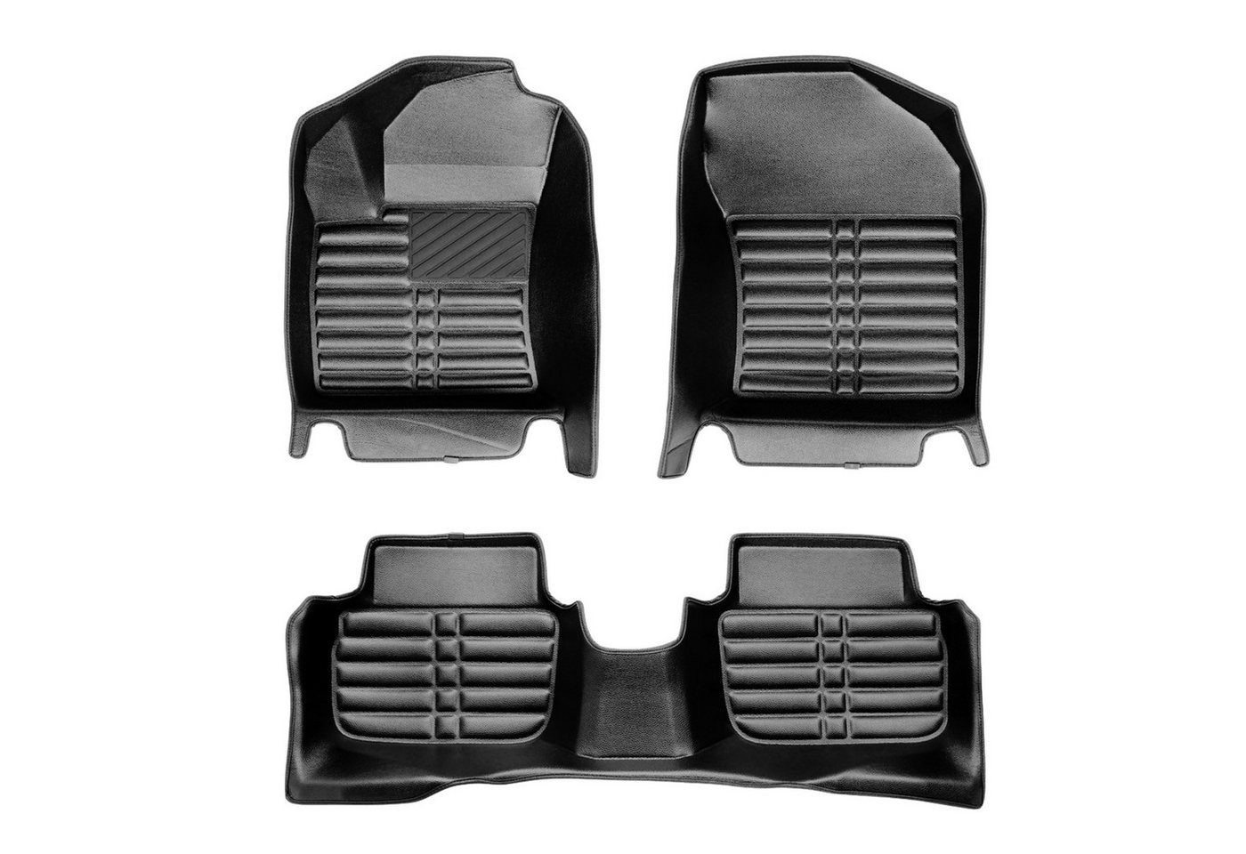 fussmattenprofi.com Auto-Fußmatte 5D Auto Fußmatten für Mitsubishi Eclipse Cross PHEV 2021-2026 Premium (1 St), für Mitsubishi Mitsubishi Eclipse Cross Bild 5