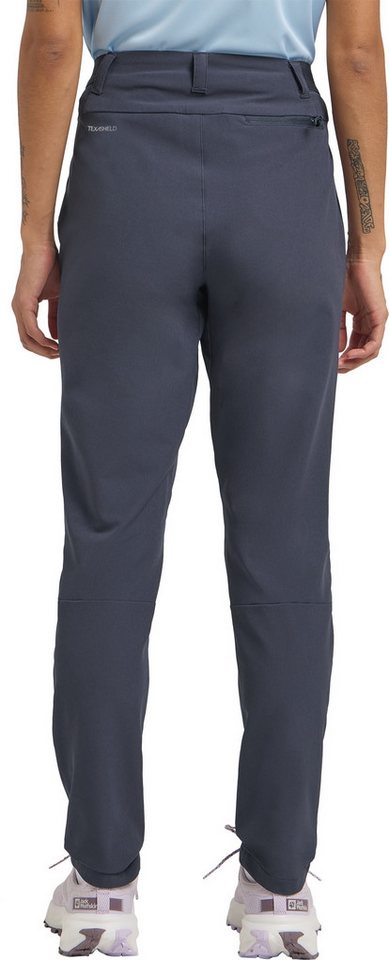 Jack Wolfskin Softshellhose GEIGELSTEIN SLIM PANTS W Softshellhose, wasserabweisend, atmungsaktiv Bild 2