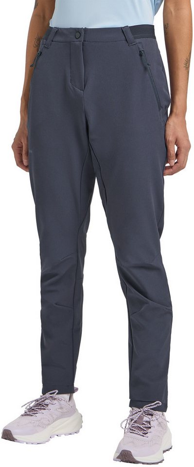 Jack Wolfskin Softshellhose GEIGELSTEIN SLIM PANTS W Softshellhose, wasserabweisend, atmungsaktiv Bild 5