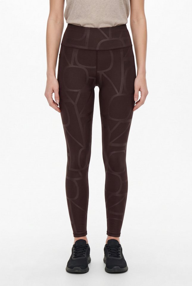 ONLY Play Funktionstights ONPFONT-2 LOGO HW PCK TIGHTS NOOS mit reflektierenden Details Bild 3