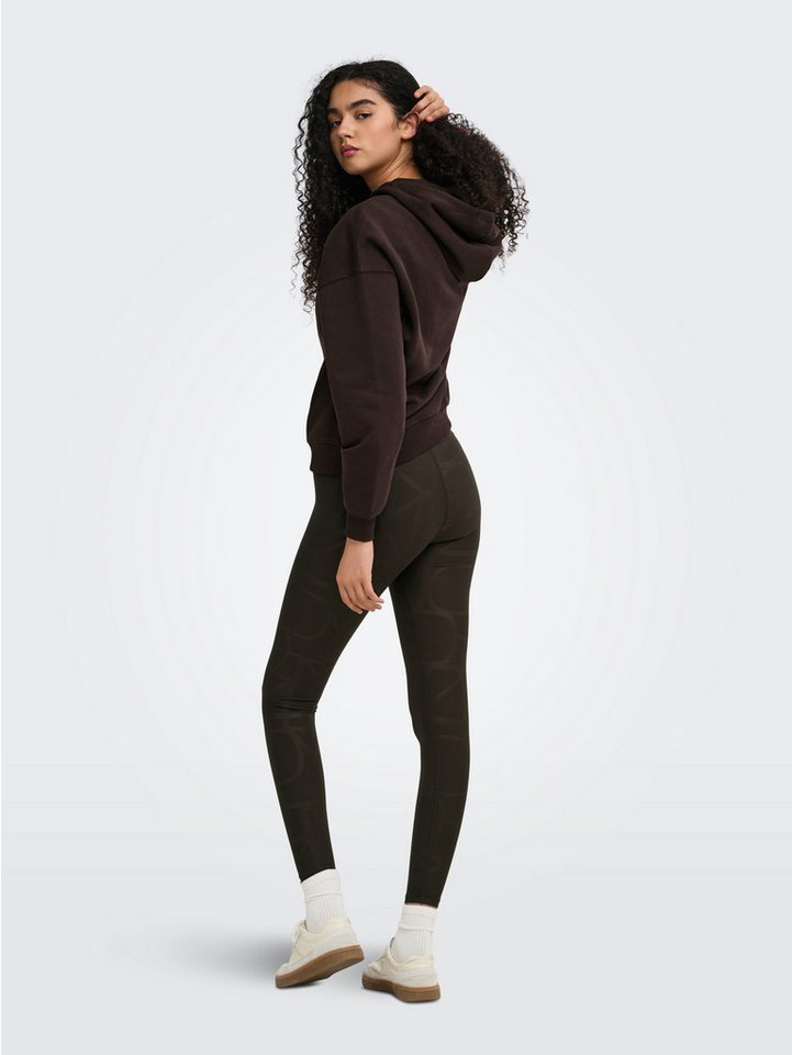ONLY Play Funktionstights ONPFONT-2 LOGO HW PCK TIGHTS NOOS mit reflektierenden Details Bild 5
