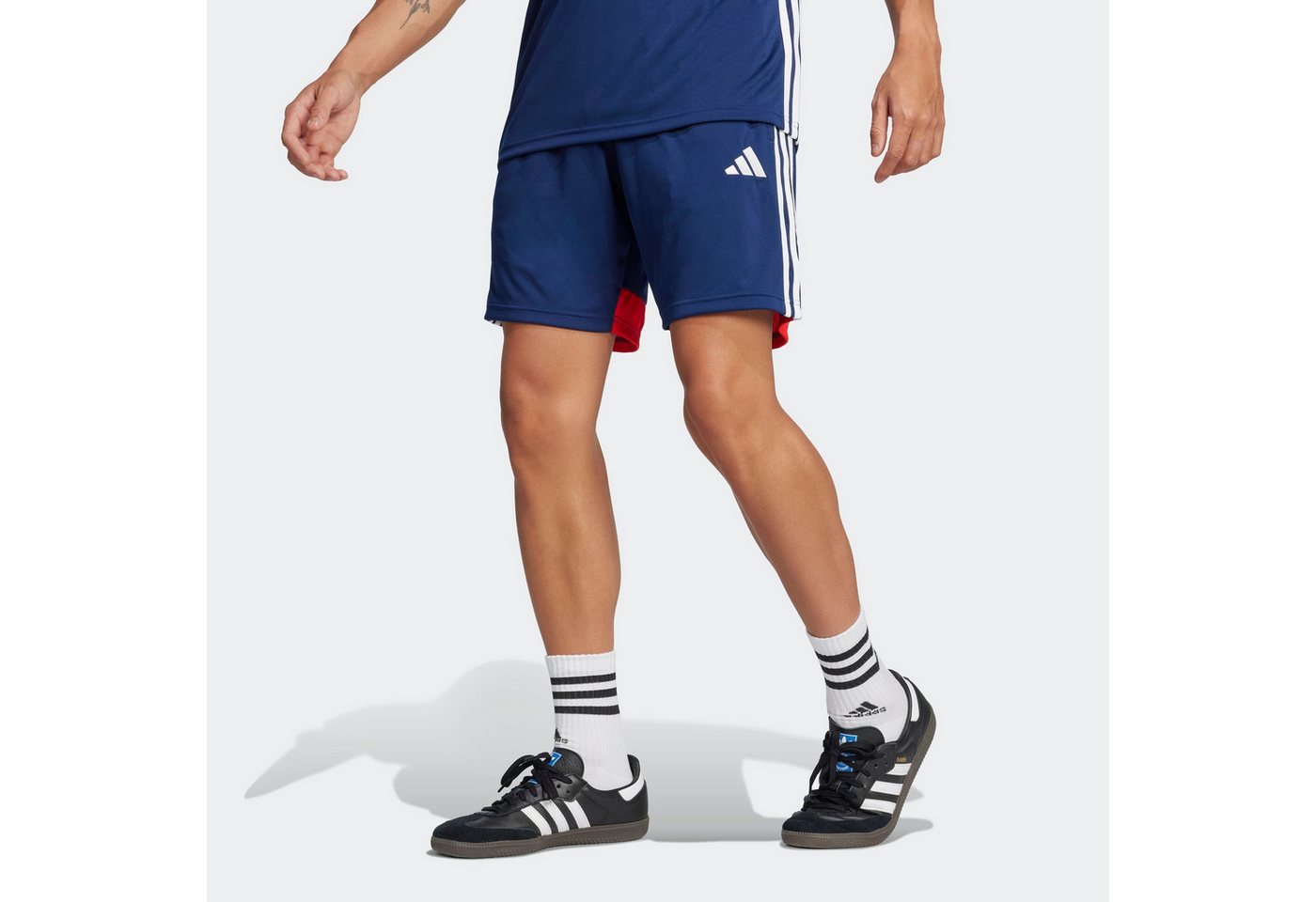 adidas Performance Trainingsshorts TIRO 25 ESSENTIALS für Erwachsene, mit Kordelverschluss, normal-weite Passform Bild 5